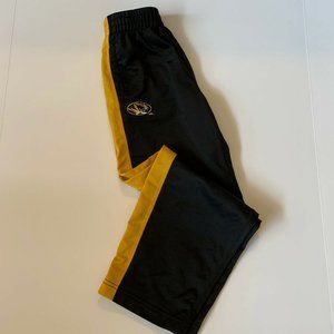 Nike Missouri Tigers Mizzou Black and Gold Pants